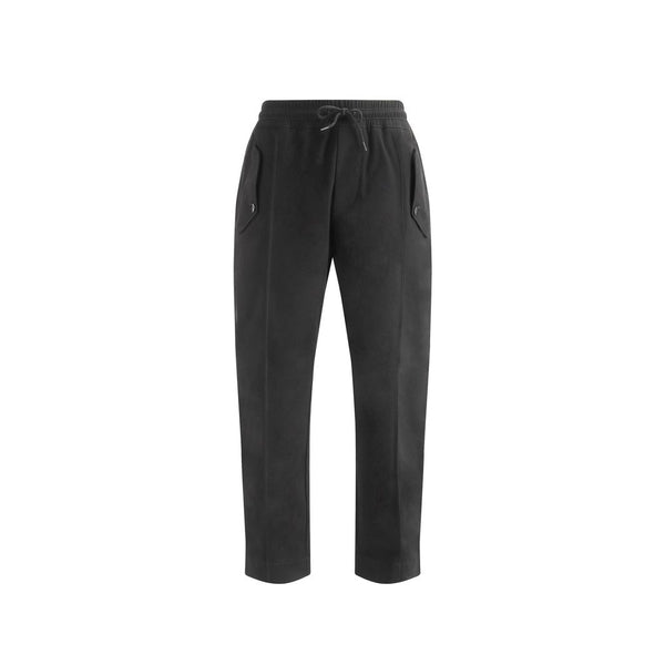 Moschino 95% Cotton joggers in black