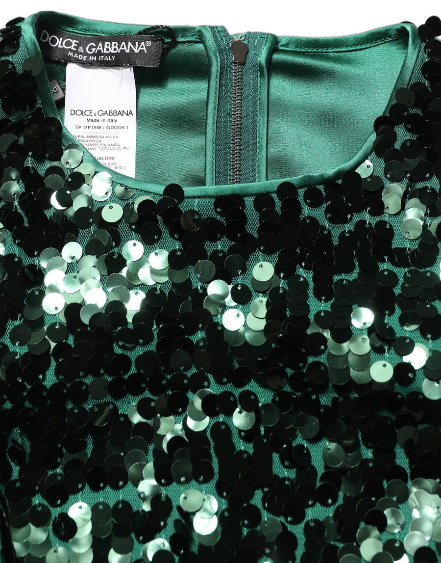 Dolce & Gabbana 100% Nylon blouse in green