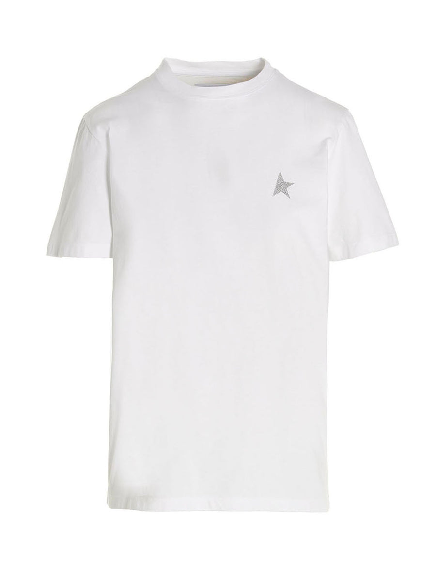 Golden Goose 100% cotton t-shirt in white