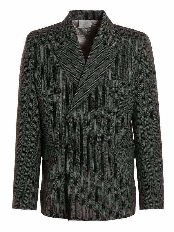 Vtmnts 100% Virgin Wool blazer in black