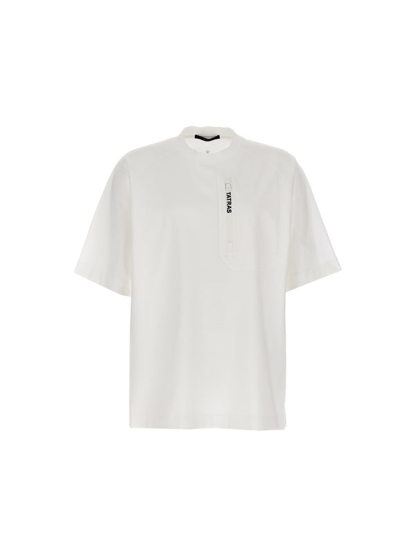 Tatras 100% Cotton t-shirt in white