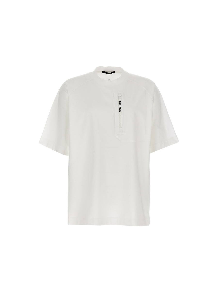 Tatras 100% Cotton t-shirt in white