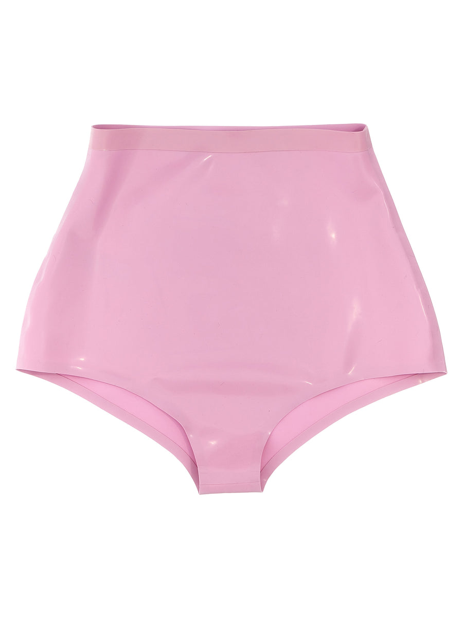 Maison Margiela 100% Latex briefs in pink
