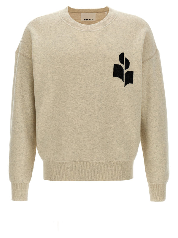 Marant 41% Cotton sweater in beige