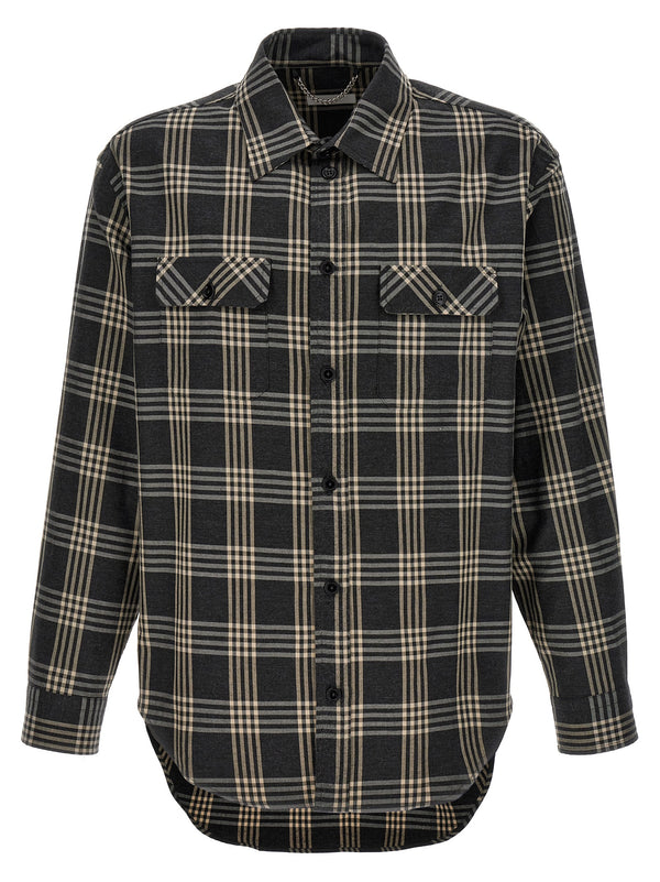 1989 Studio 100% cotton shirt in gray