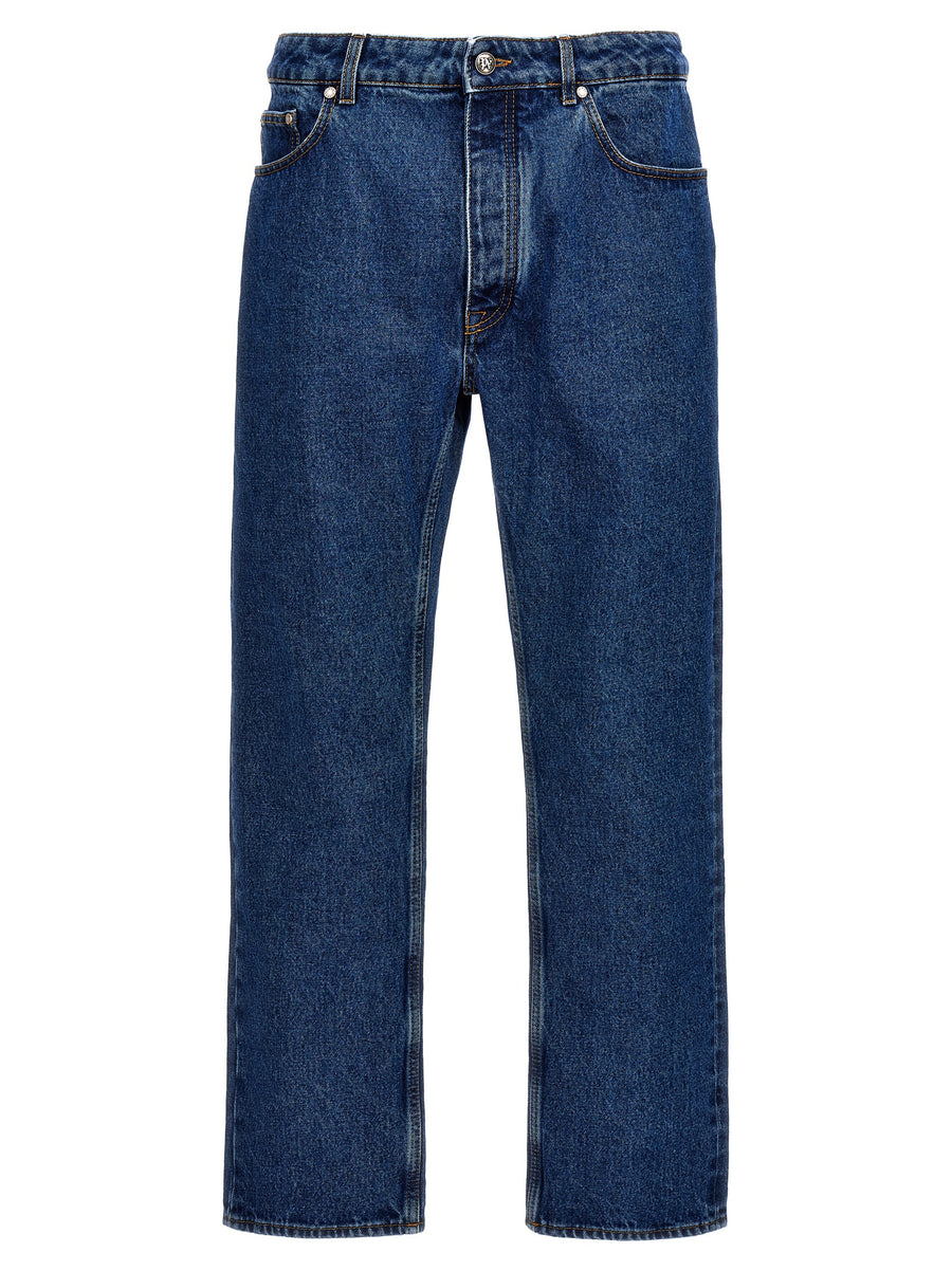 Palm Angels 100% Cotton jeans in blue
