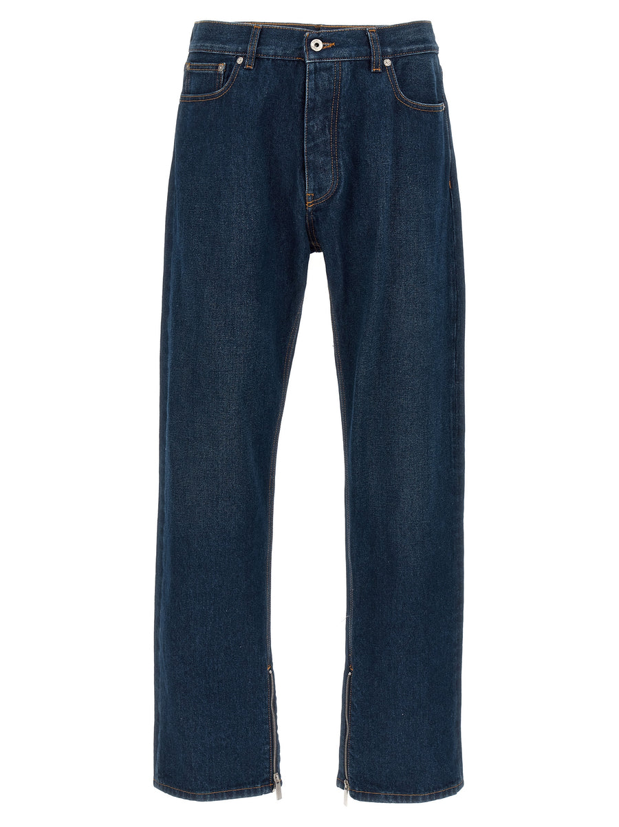 Off-White 100% Cotton jeans in blue