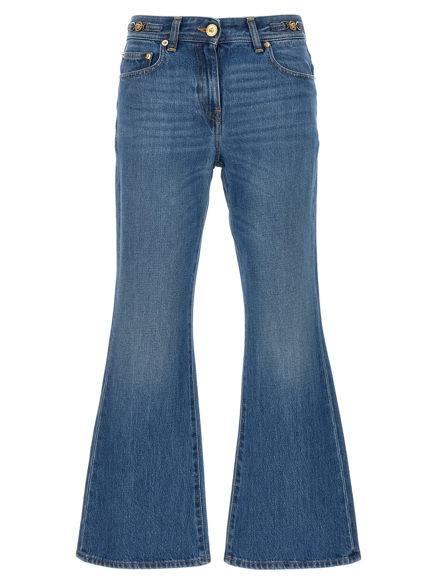 Versace 100% Cotton jeans in blue