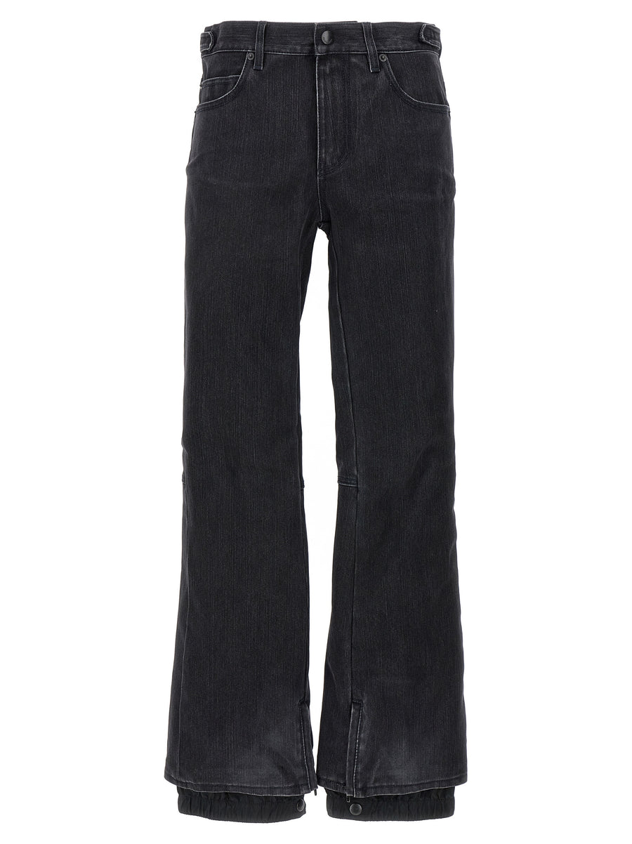 Balenciaga 75% Cotton jeans in black