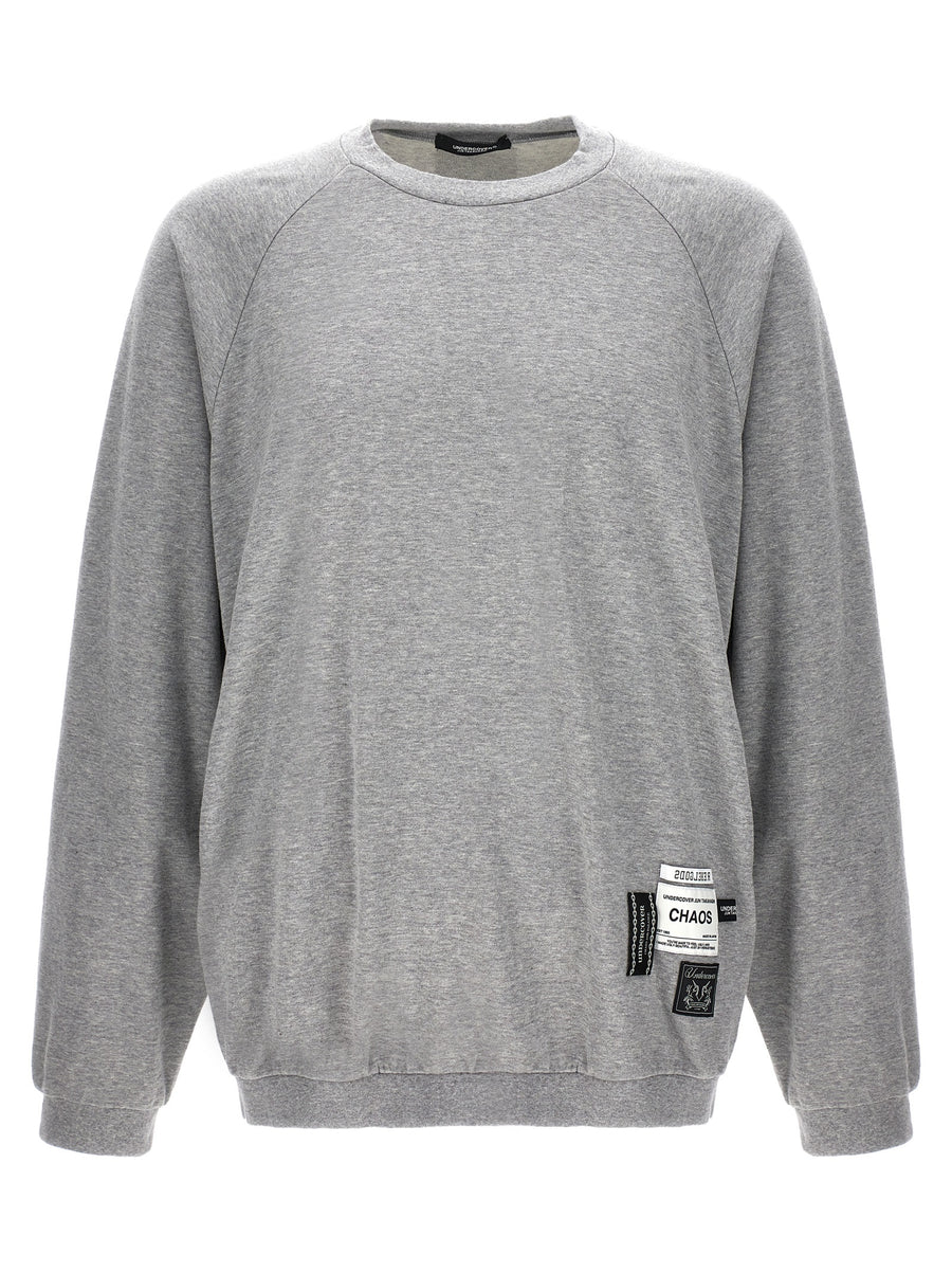 Undercover 100% Cotton sweatshirt in gray