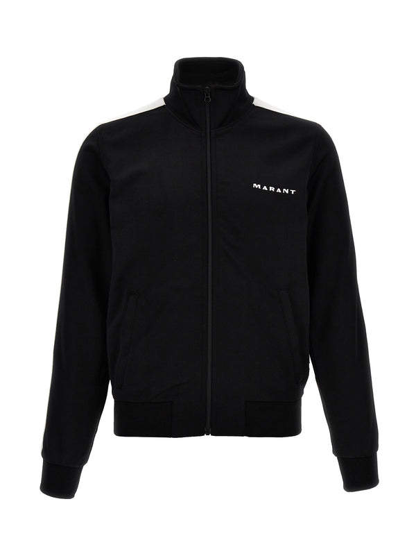 Marant 60% polyester sweatshirt in black