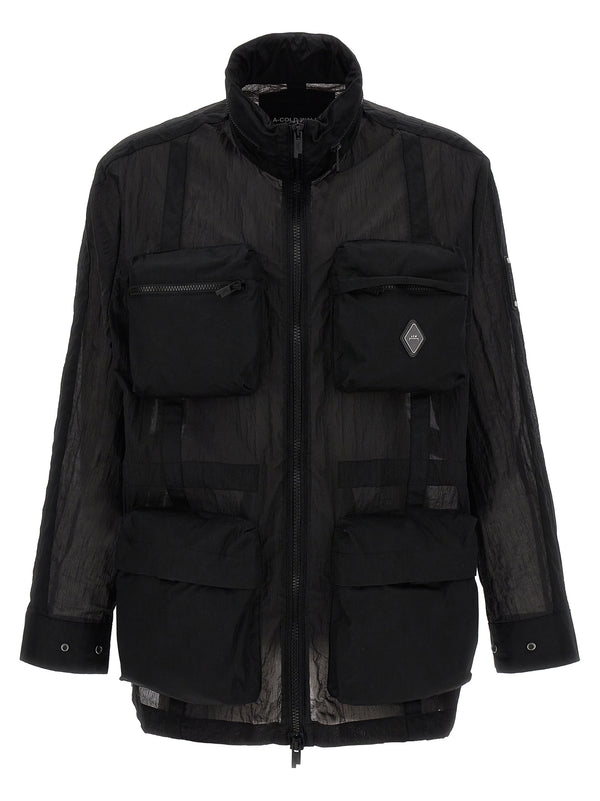 A-Cold-Wall* 100% Nylon jacket in black