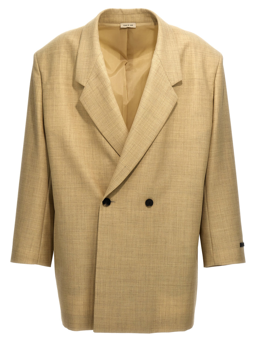 Fear Of God 100% Wool blazer in beige