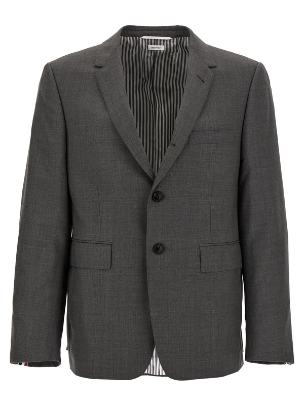 Thom Browne 100% Wool blazer in gray