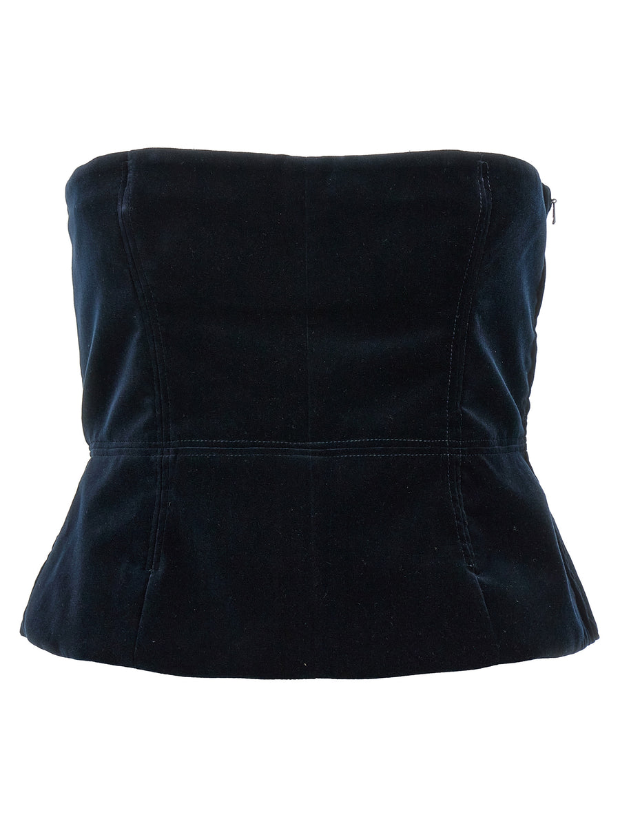 Tom Ford 100% Cotton bodysuit in blue