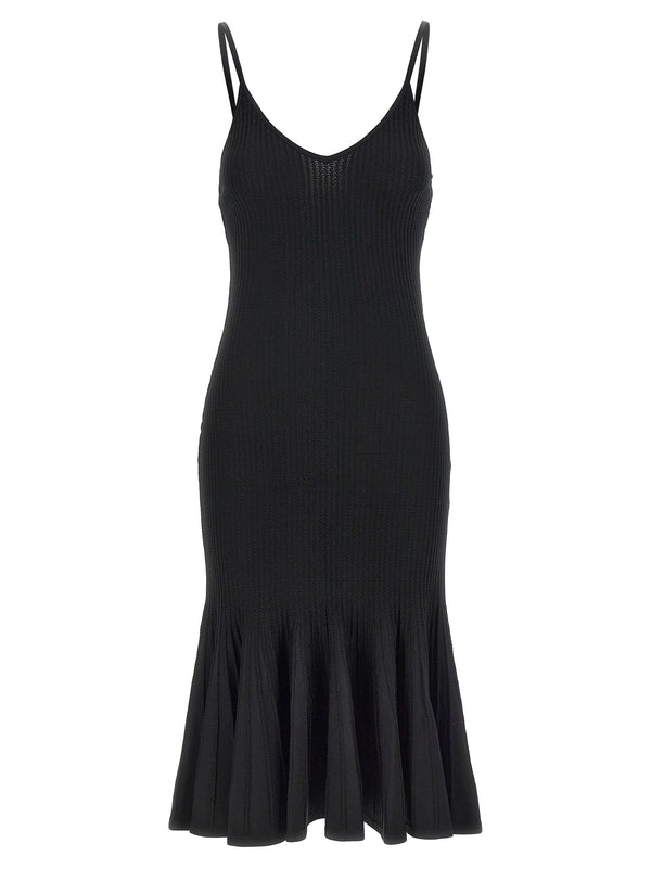 Khaite 85% viscose dress in black