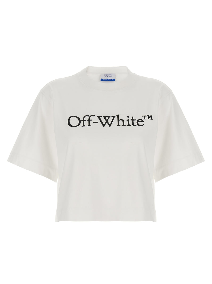 Off-White 100% Cotton t-shirt in white