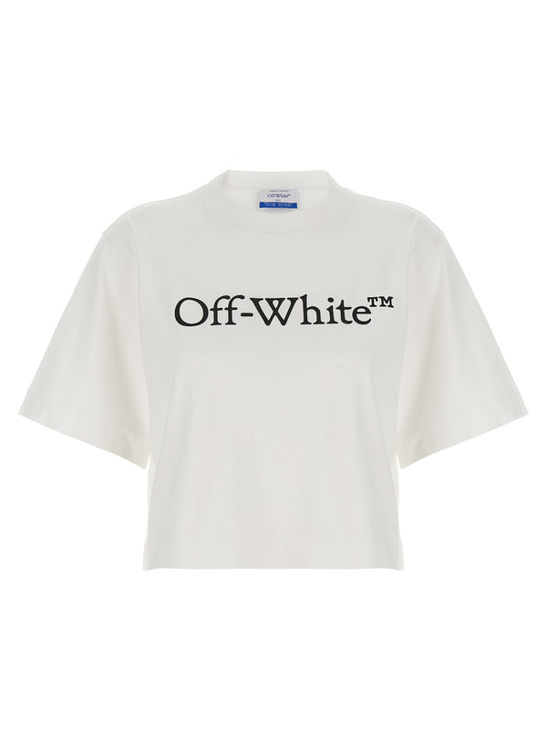 Off-White 100% Cotton t-shirt in white