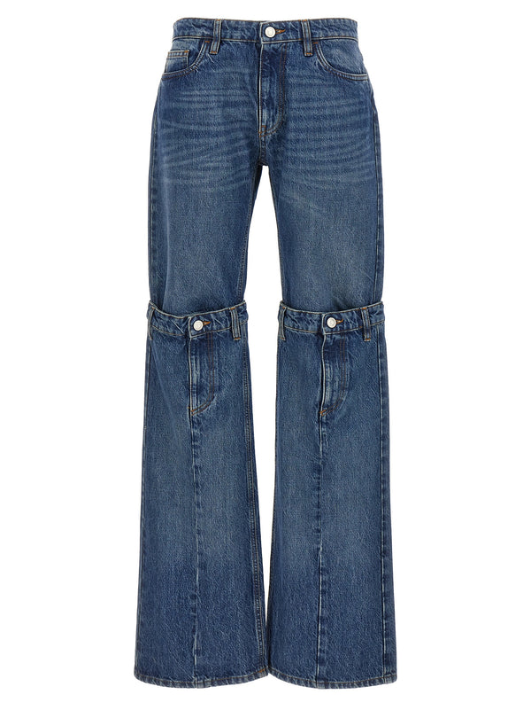 Coperni 100% cotton jeans in blue