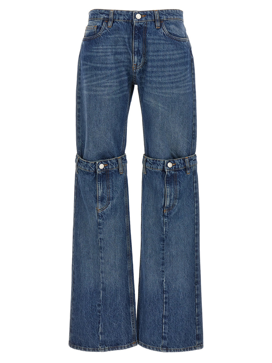 Coperni 100% cotton jeans in blue