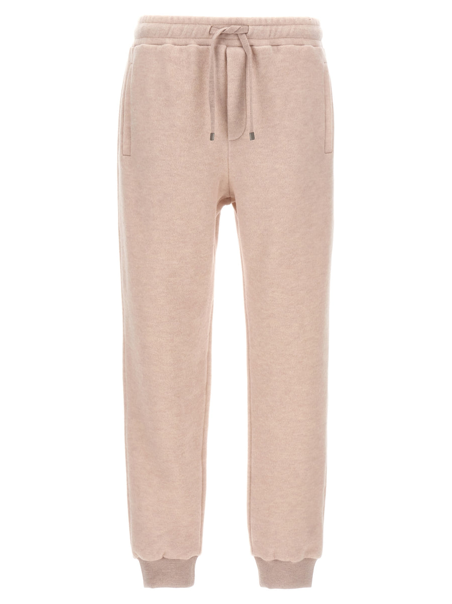 Etro 92% wool joggers in beige
