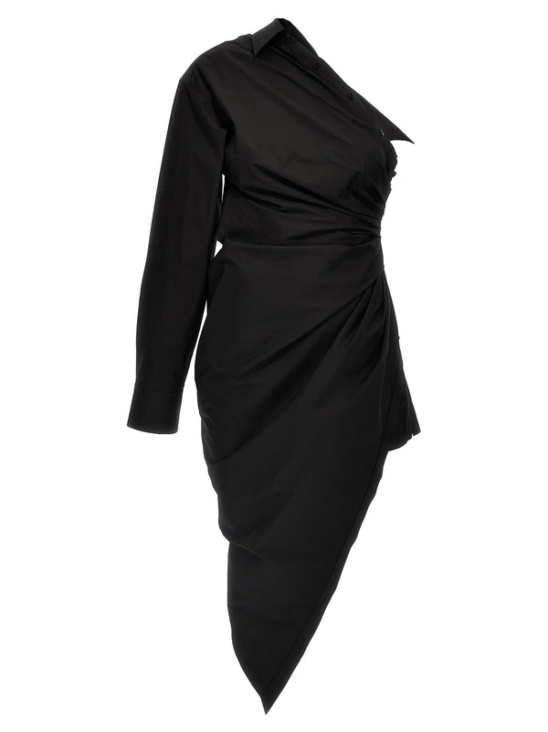 Alexander Wang 96% cotton dress in black
