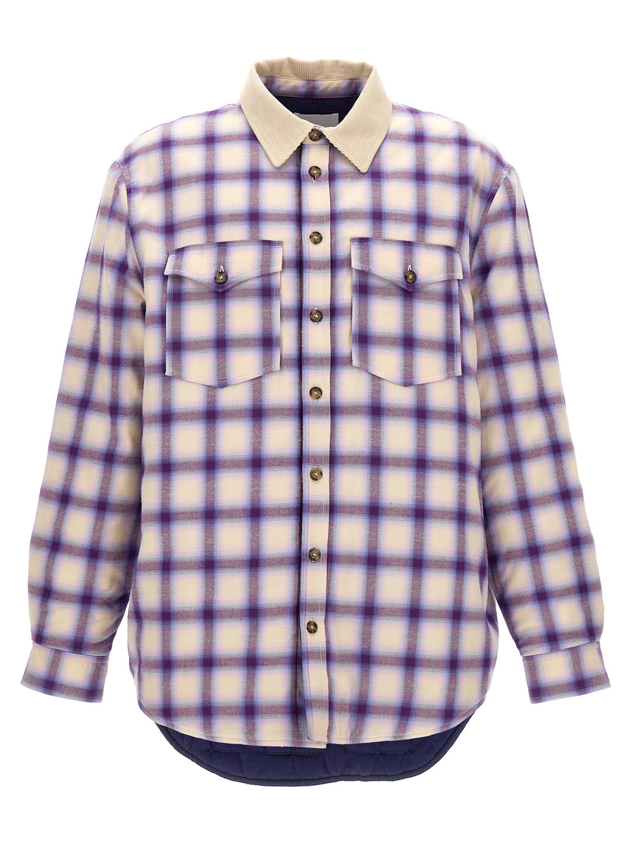 Multicolor Cotton Shell Jacket Clothing