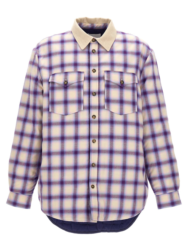 Multicolor Cotton Shell Jacket Clothing