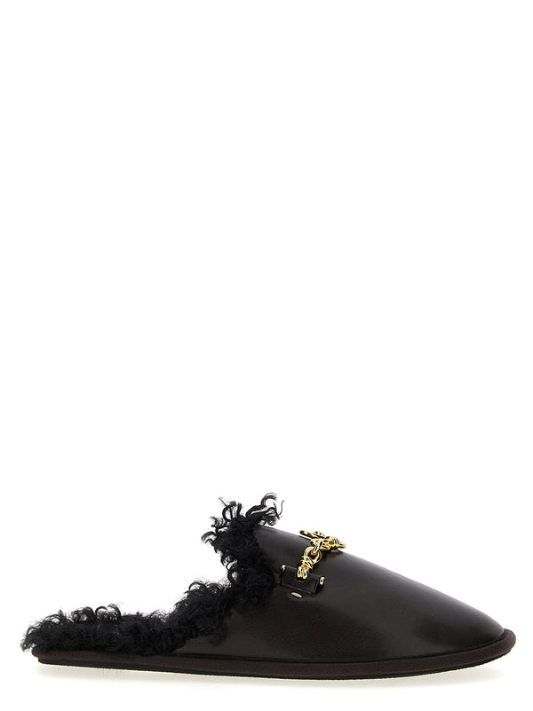 Stella McCartney 51% Polyurethane slipper in black