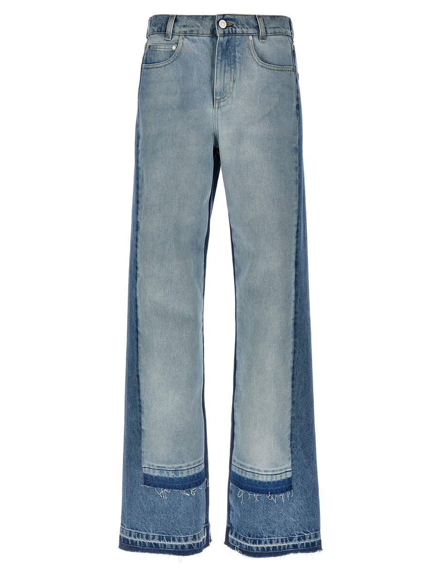 Stella McCartney 100% Cotton jeans in blue