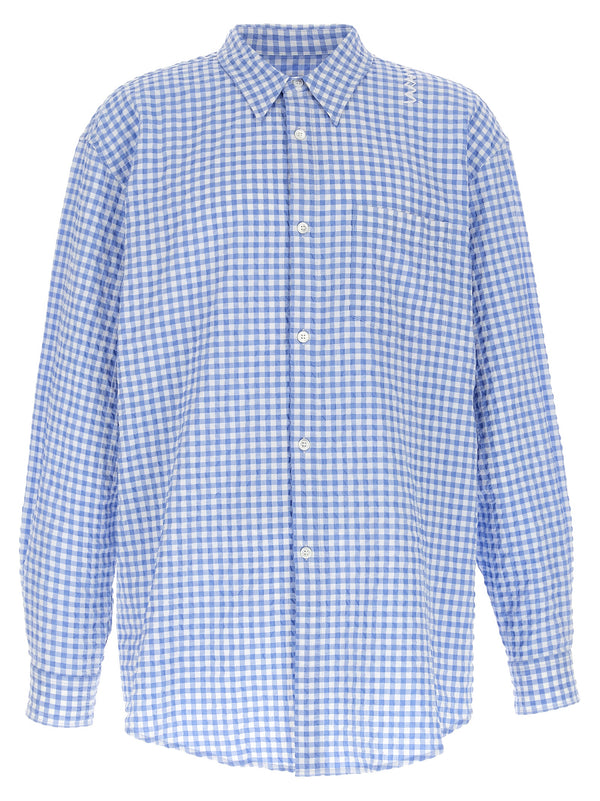 Marni 51% Polyamide shirt in blue
