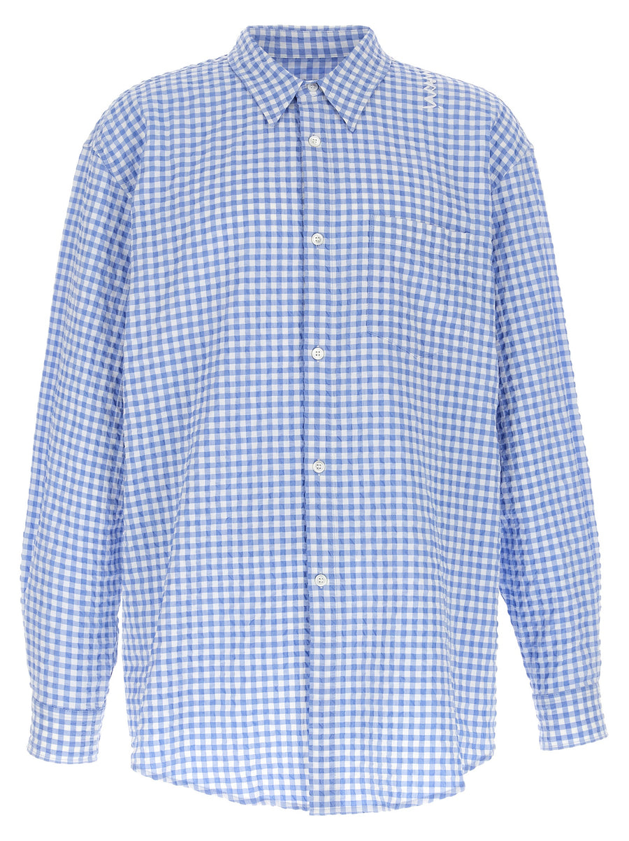 Marni 51% Polyamide shirt in blue