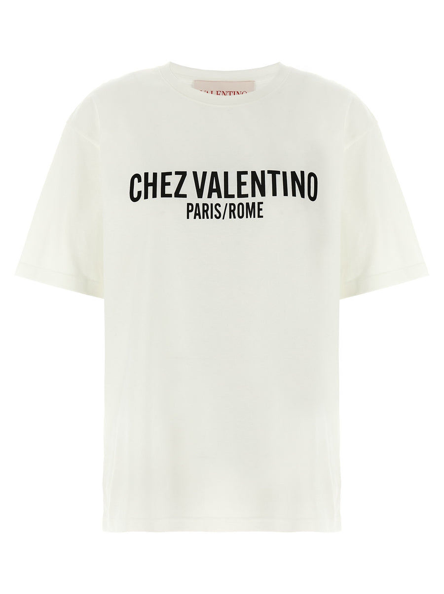Valentino Garavani 100% Cotton t-shirt in white