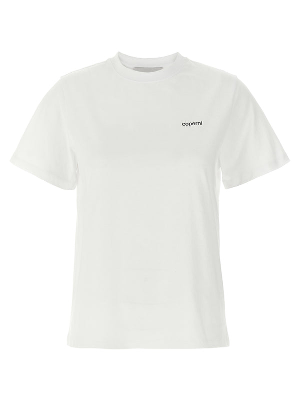 Coperni 100% Cotton t-shirt in white