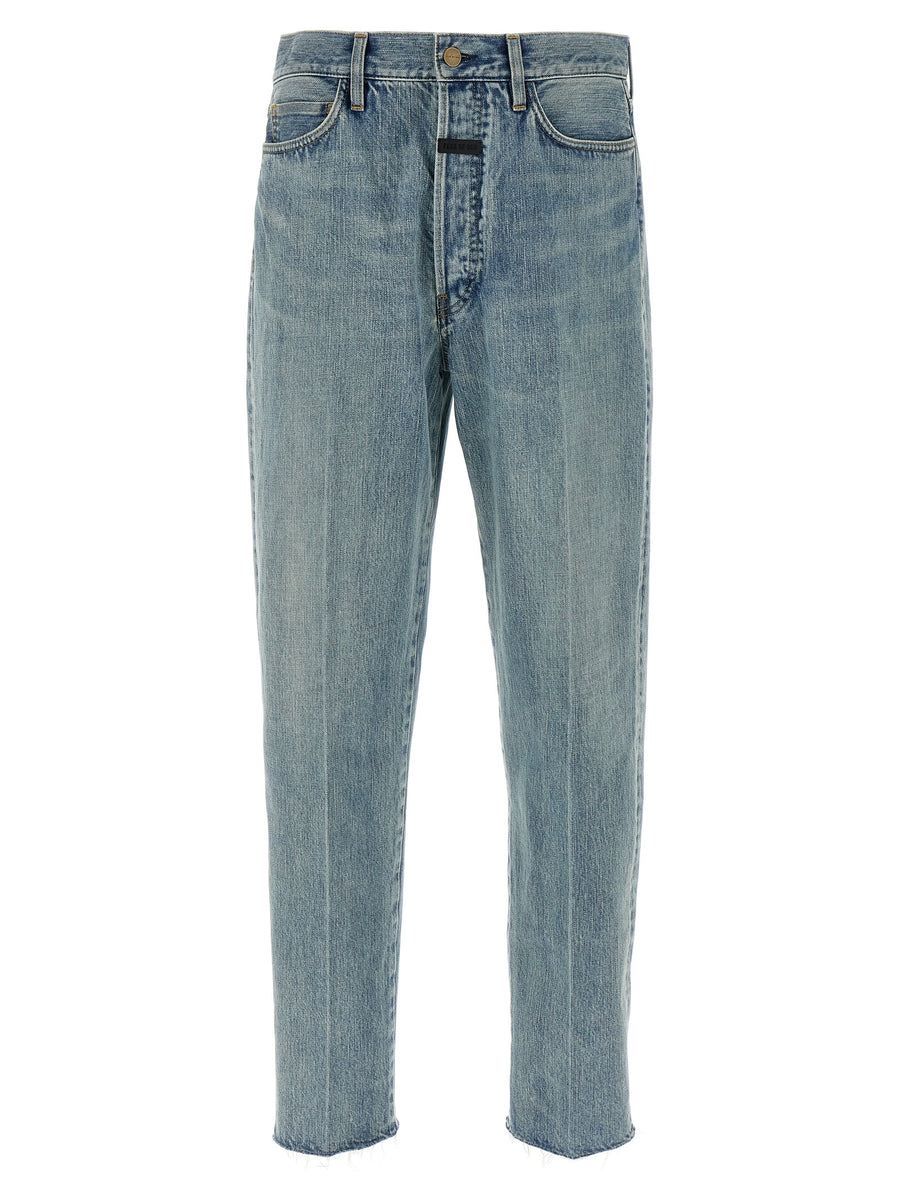 Fear Of God 100% Cotton jeans in blue