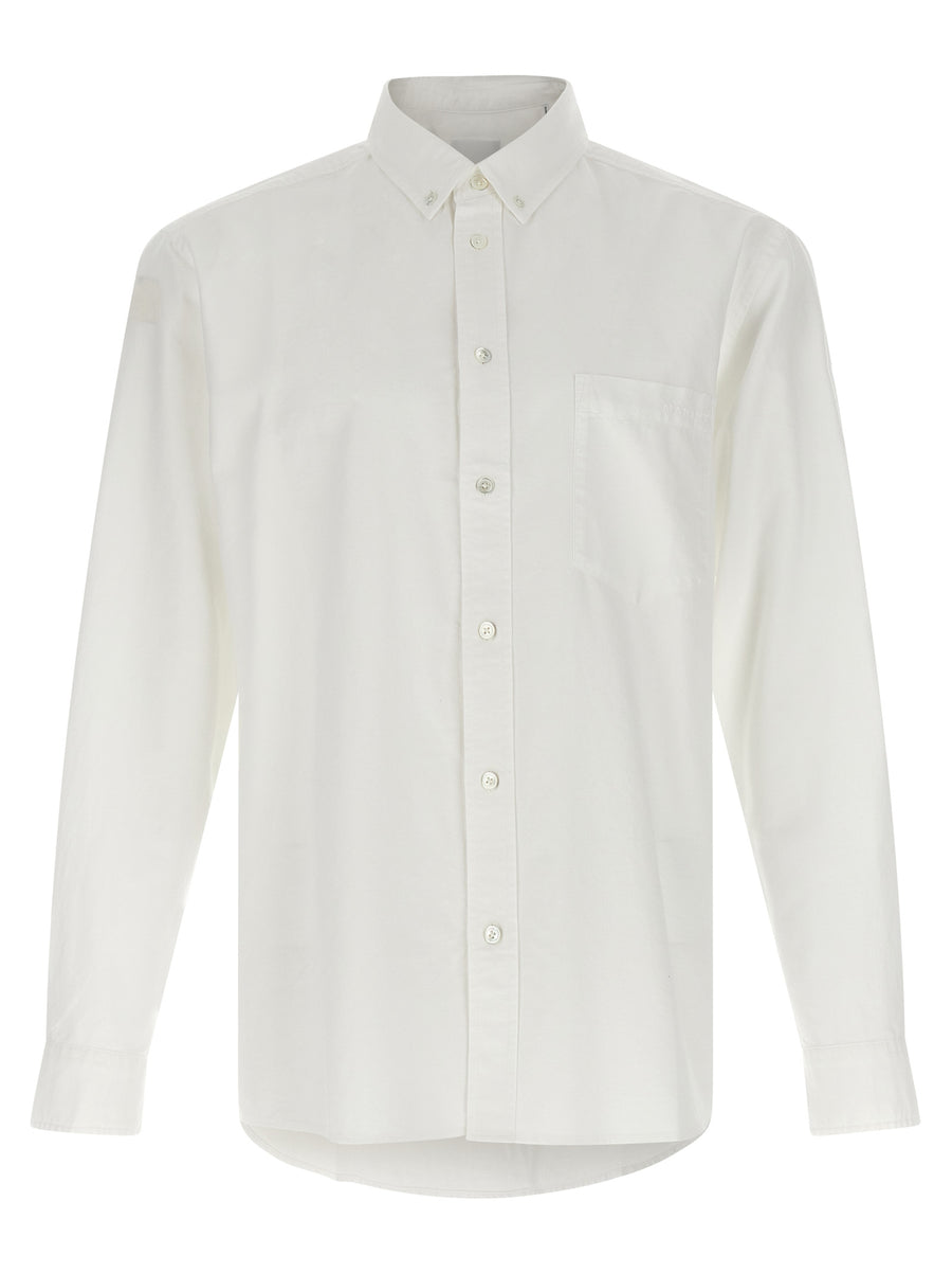 Marant 100% Cotton shirt in white