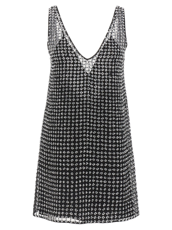 Max Mara 100% Silk dress in black