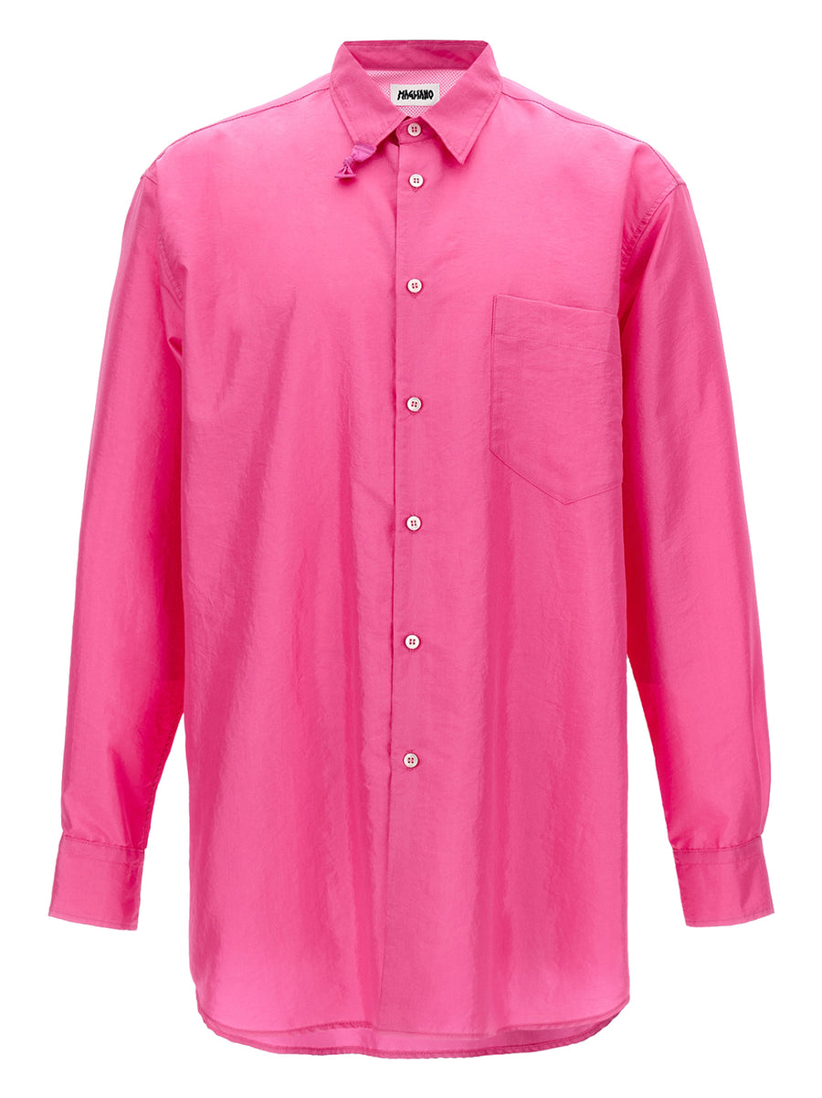 Magliano 55% polyamide blouse in pink