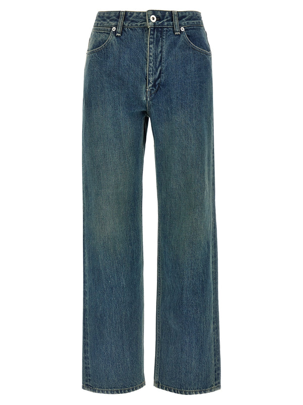 Jil Sander 100% Cotton jeans in blue