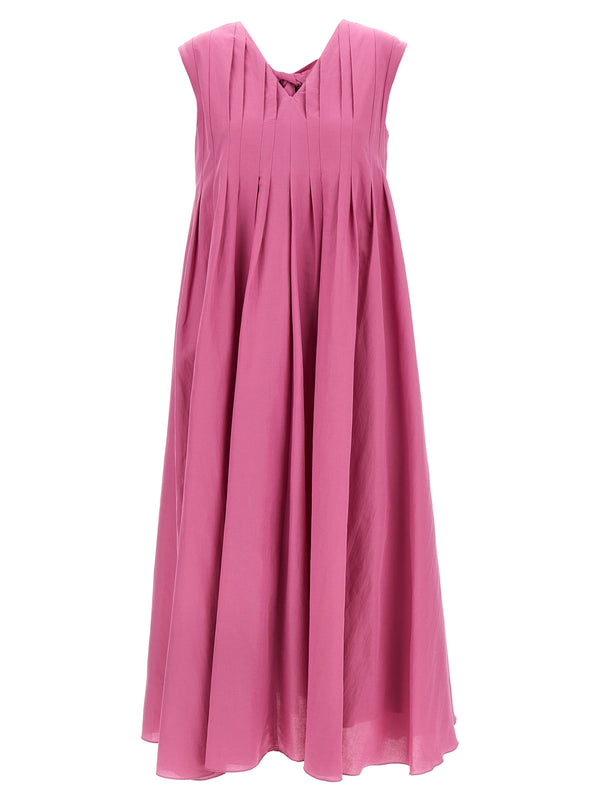'S Max Mara 70% ramie dress in pink