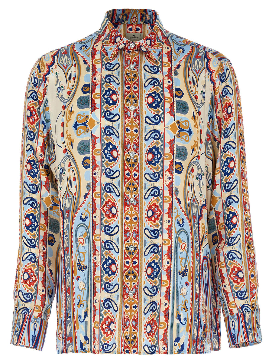 Etro 100% Viscose shirt in multicolor