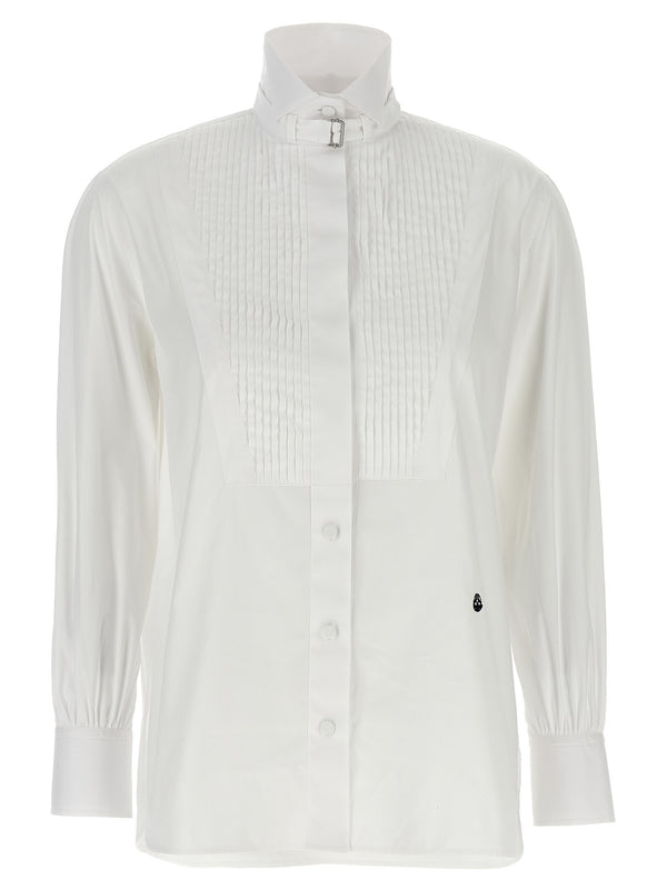 Alexander McQueen 100% cotton shirt in white
