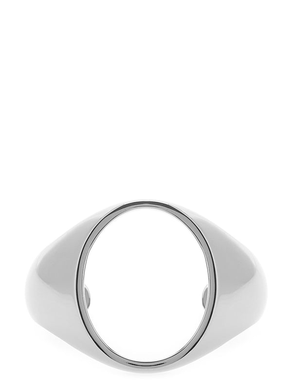 MM6 Maison Margiela 100% Brass bracelet in silver