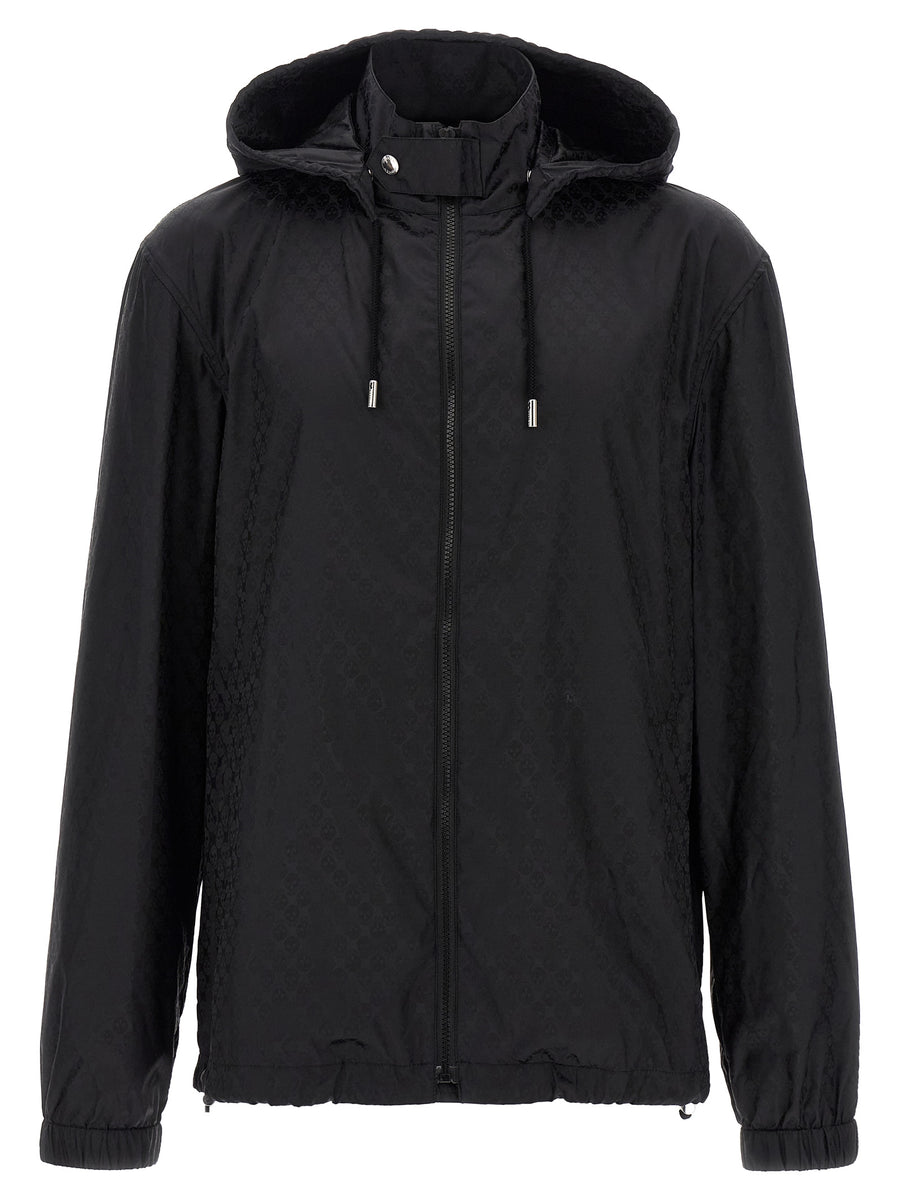 Alexander McQueen 100% Polyamide jacket in black