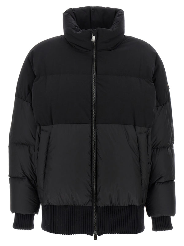 Tatras 100% Nylon down jacket in black