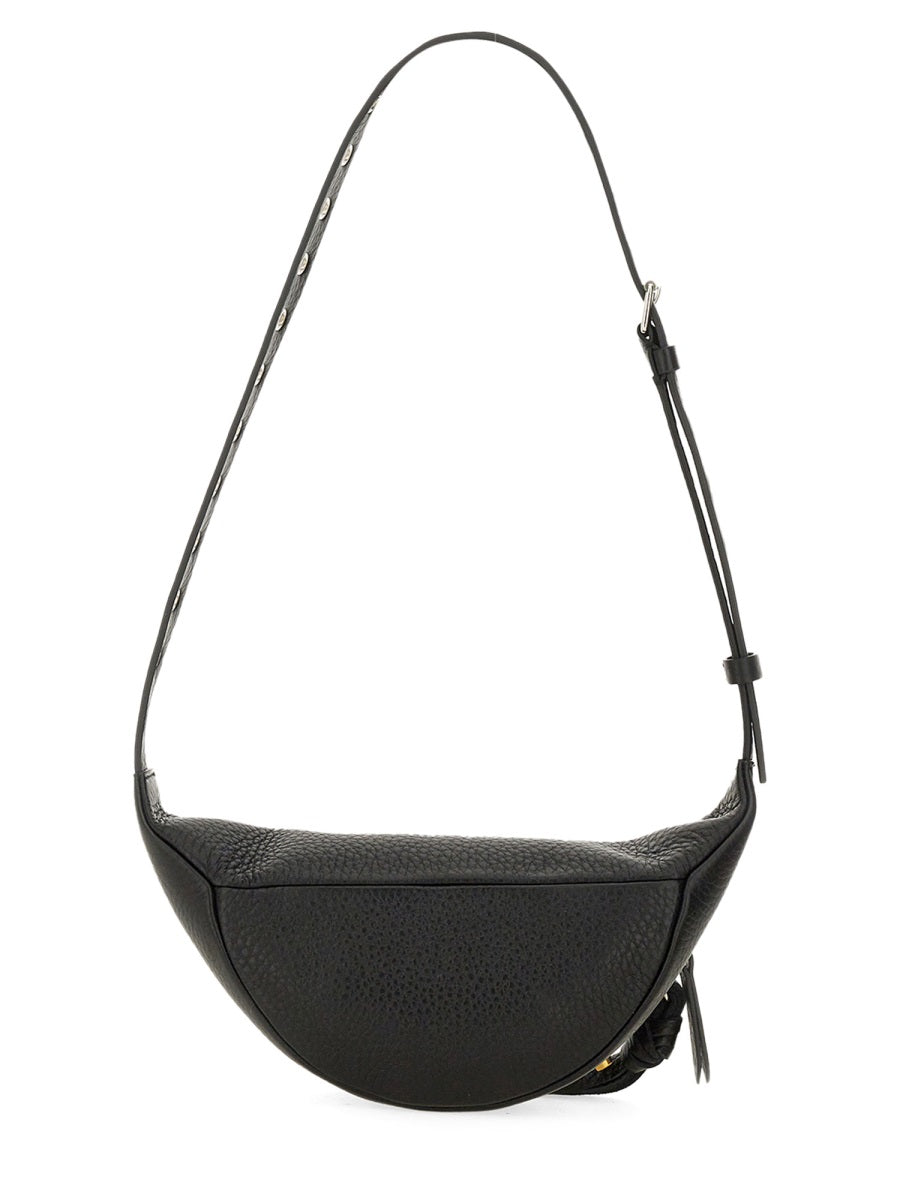 Pouch Nellcôte Black Leather Belt Bags