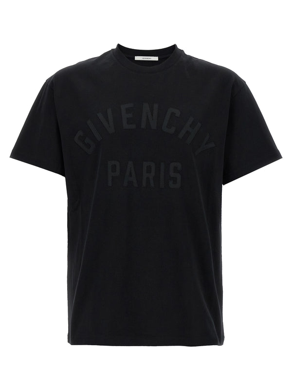 Givenchy 100% cotton t-shirt in black