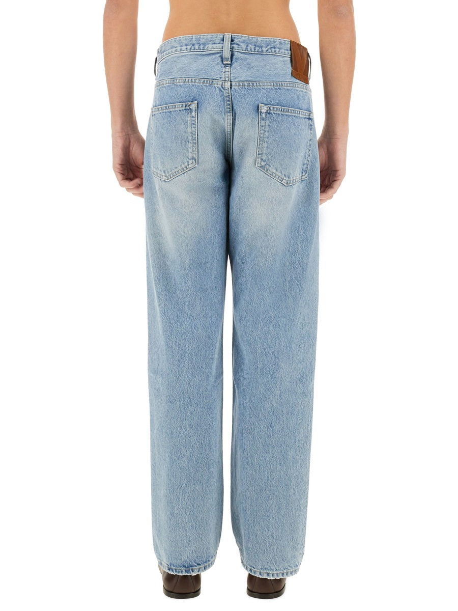 Denim Pants Cotton Jean