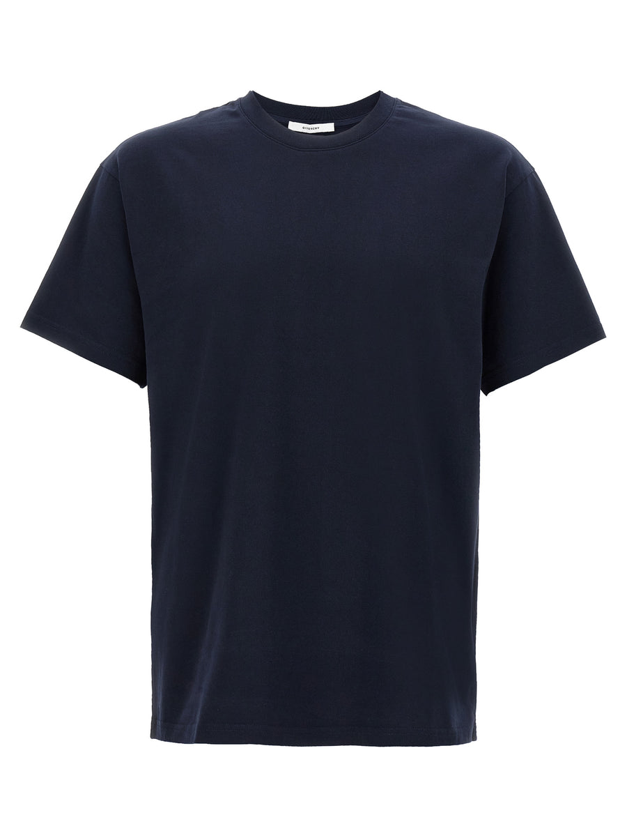 Givenchy 100% Cotton t-shirt in navy