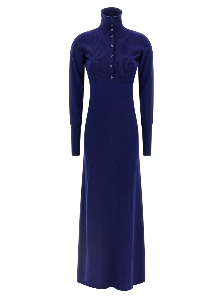 Tom Ford 100% Cashmere dress in blue
